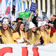 Anti-abortion protesters at the 2018 March for Life